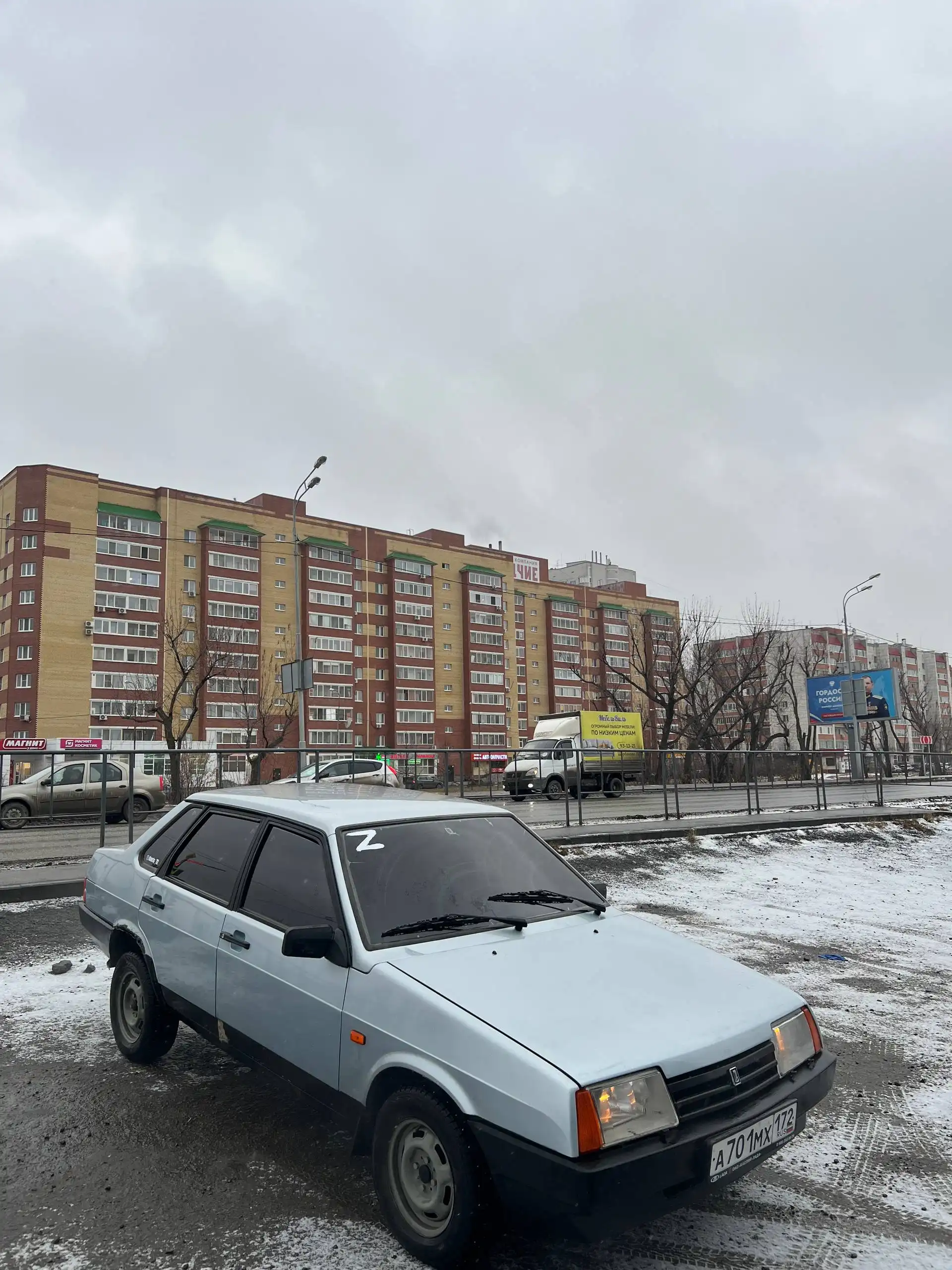 Продажа автомобиля ВАЗ 2107 2002 года с аудиосистемой