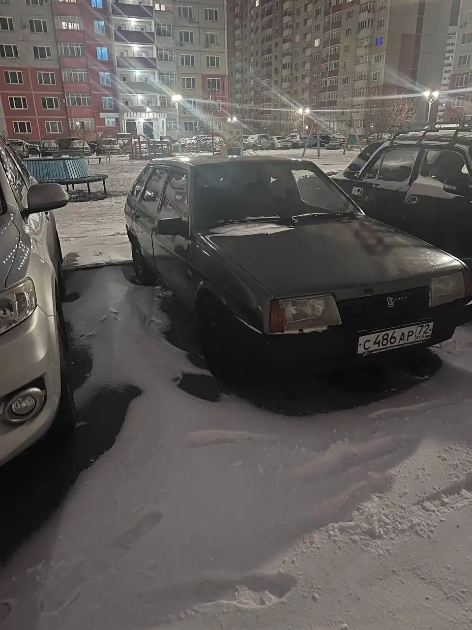 Автомобиль 1993 года, полный ход, 2 хозяина