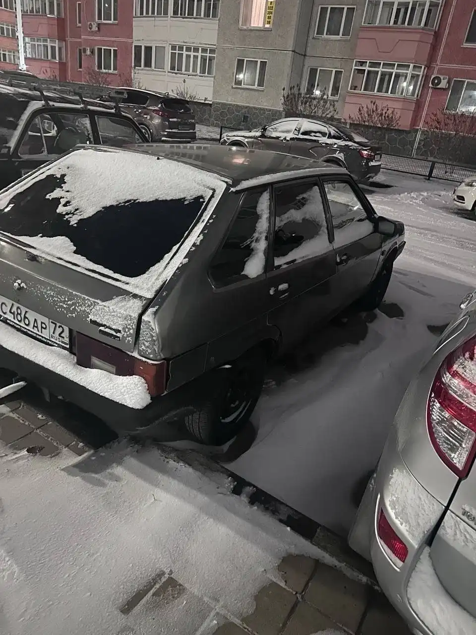 Автомобиль 1993 года, полный ход, 2 хозяина