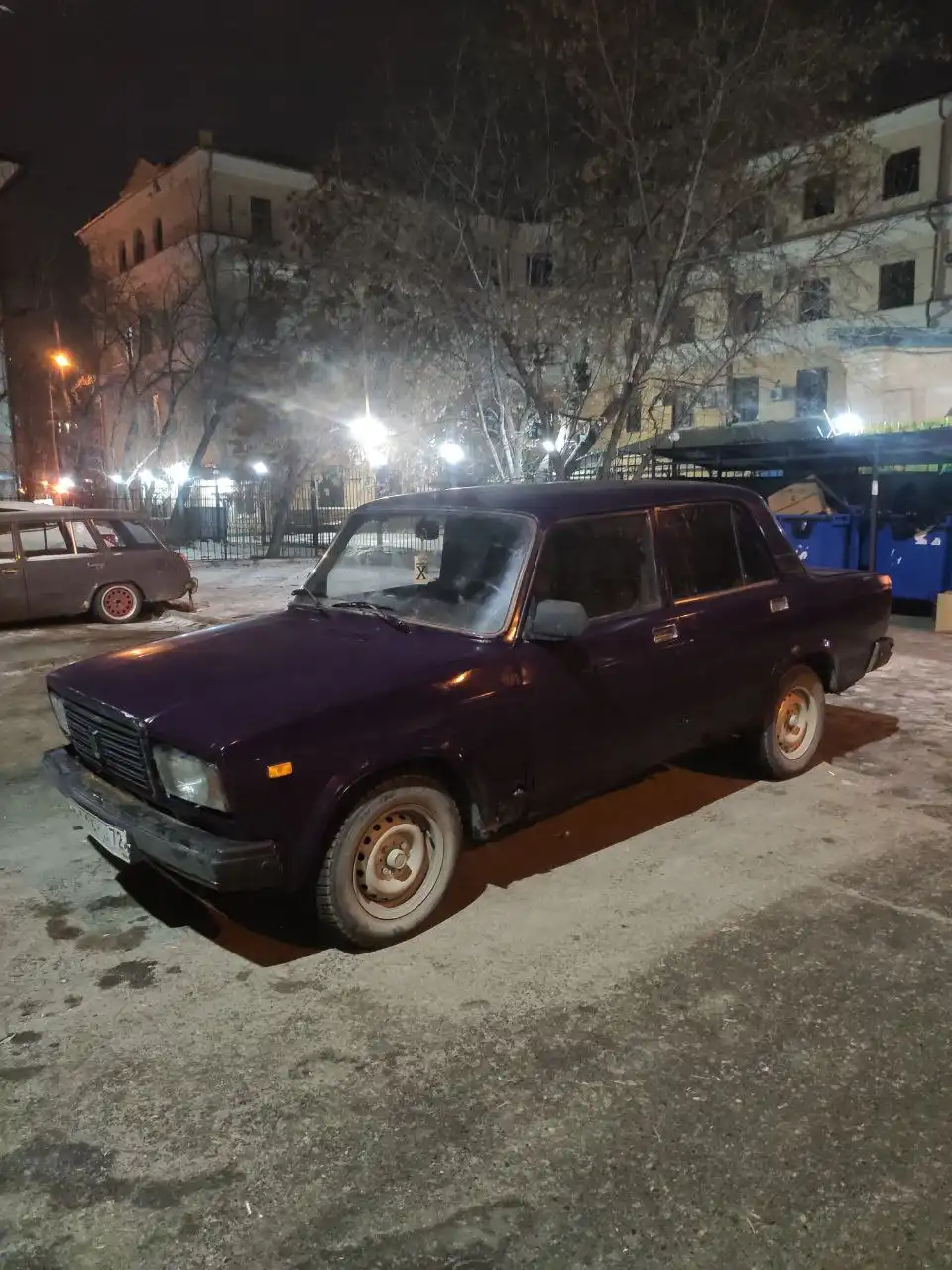 ВАЗ 2107 2003 года, 12 лет в одних руках, чистые документы