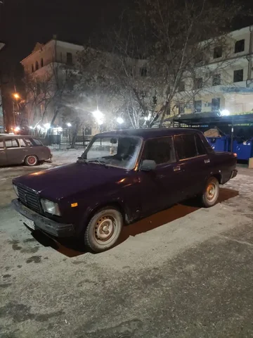 ВАЗ 2107 2003 года, 12 лет в одних руках, чистые документы - частное объявление в Тюмень