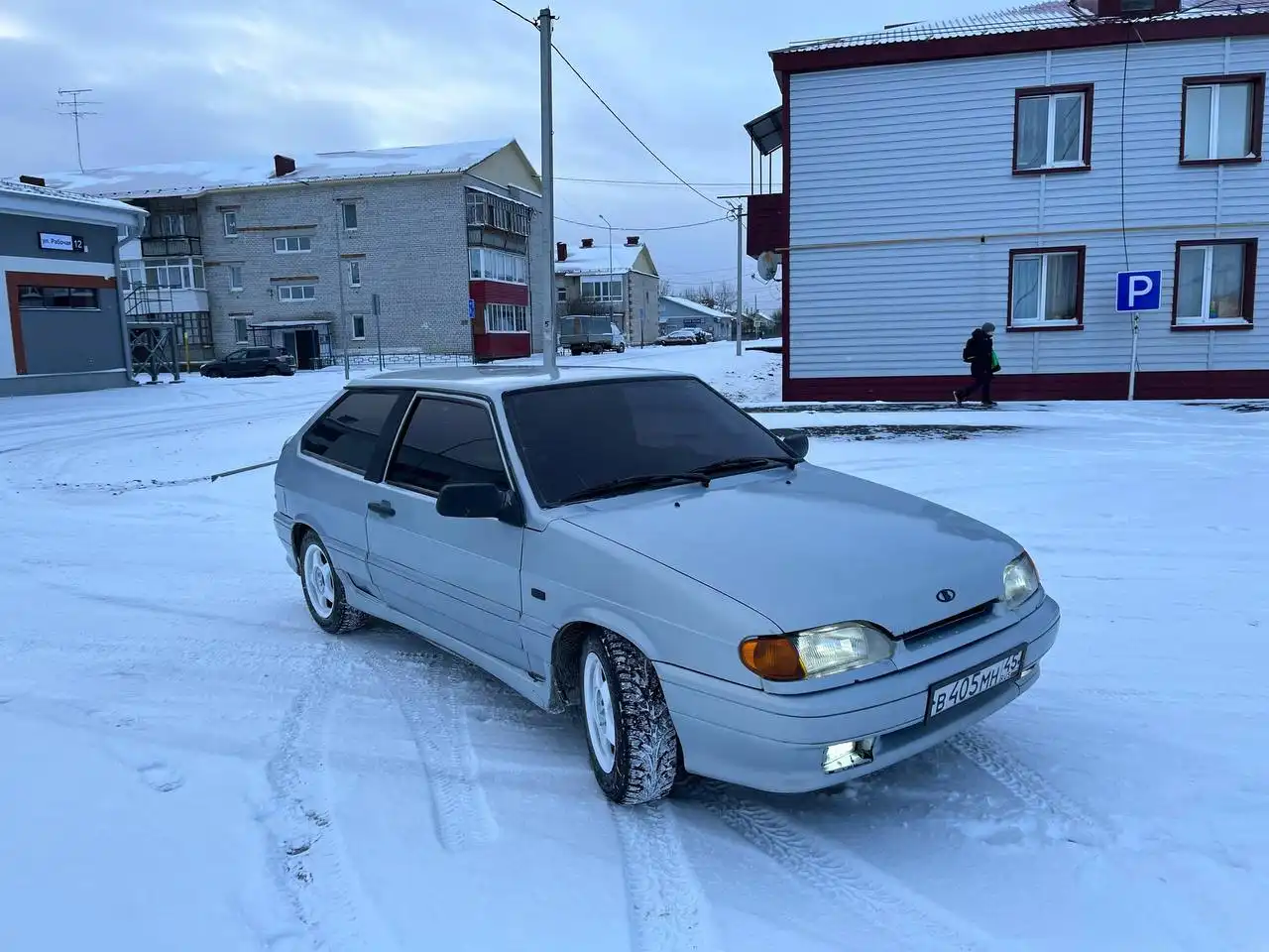 Продам ВАЗ 2113 2005 года в хорошем состоянии