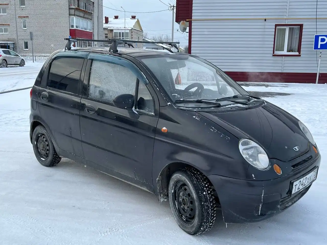 Продам Daewoo Matiz 2011 года в хорошем состоянии