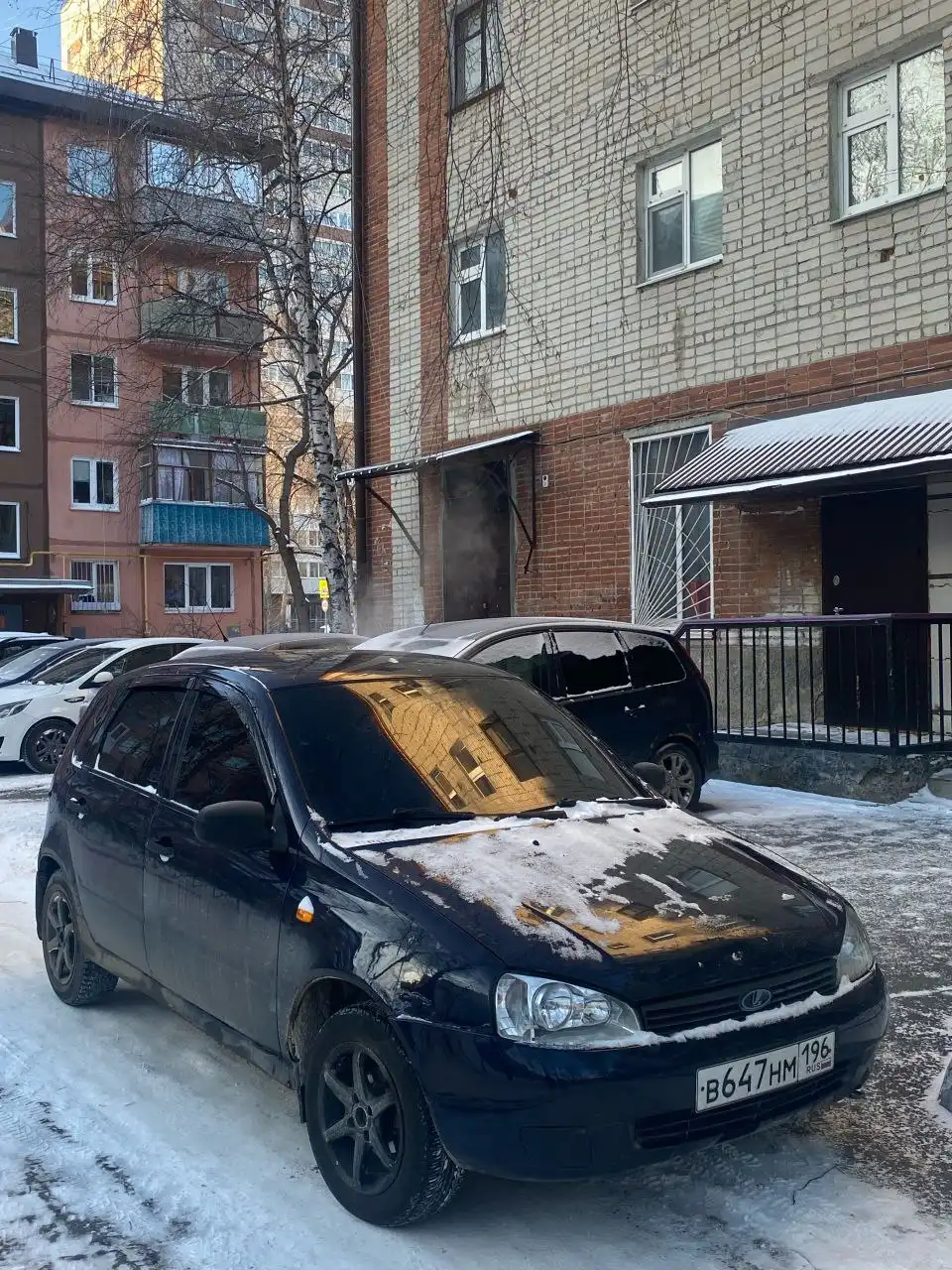 Лада Калина 2007 года выпуска