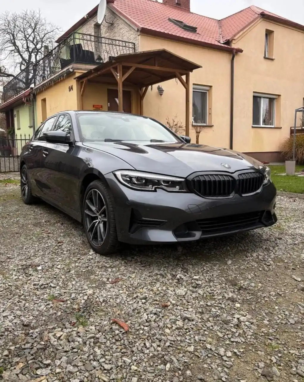 BMW 3 Series 2021 G20 с полным приводом и автоматом