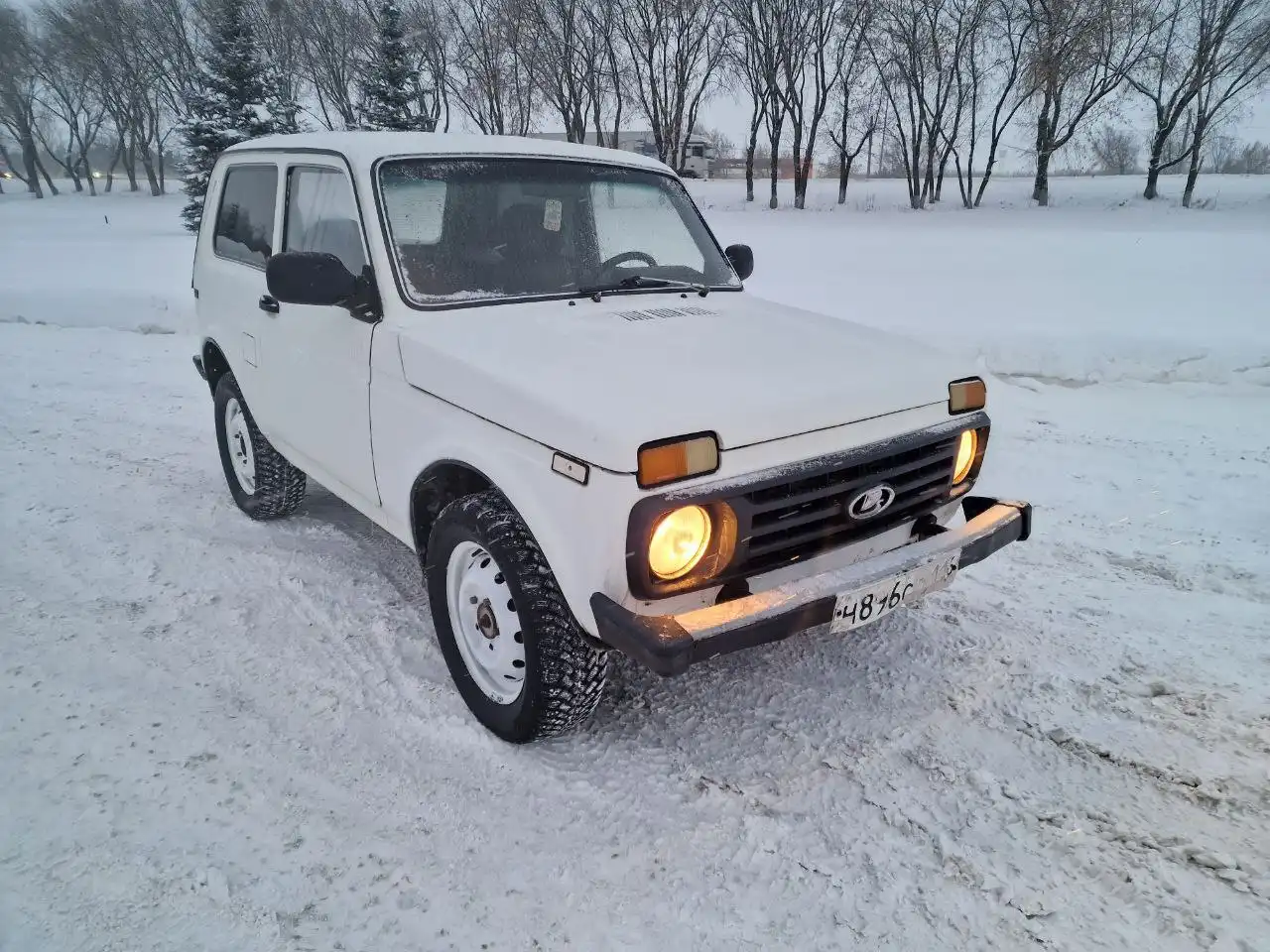 Нива 4х4 2002 года в отличном состоянии