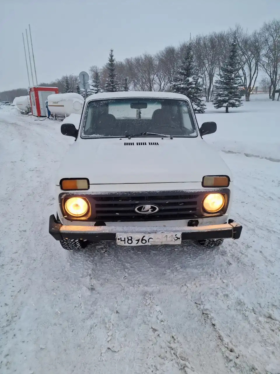 Нива 4х4 2002 года в отличном состоянии