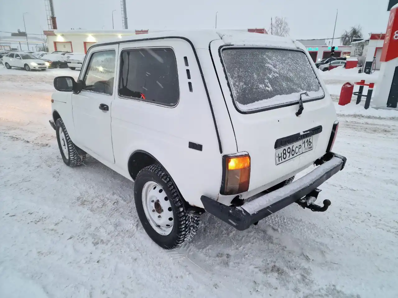 Нива 4х4 2002 года в отличном состоянии