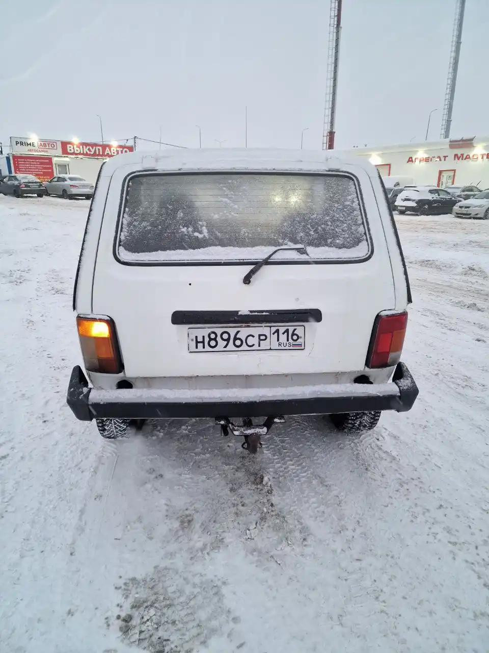 Нива 4х4 2002 года в отличном состоянии