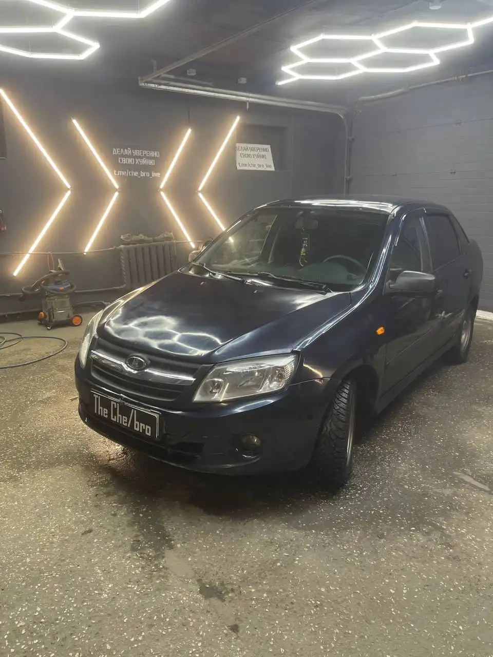 Продажа Лада Гранта 2012 года с полным ходом