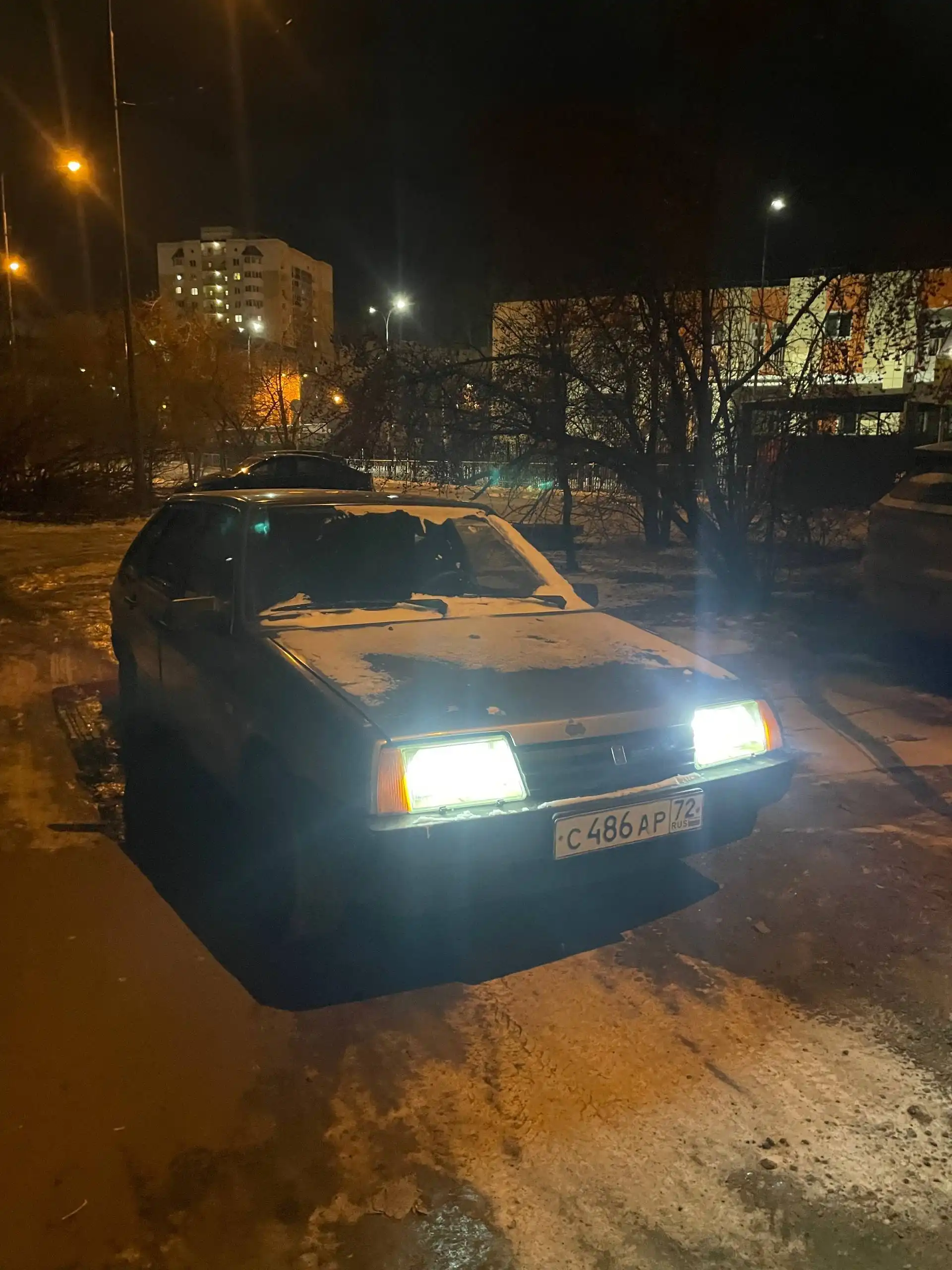 Продажа автомобиля ВАЗ 2109 1993 года