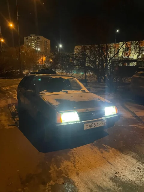 Продажа автомобиля ВАЗ 2109 1993 года - частное объявление в Тюмень