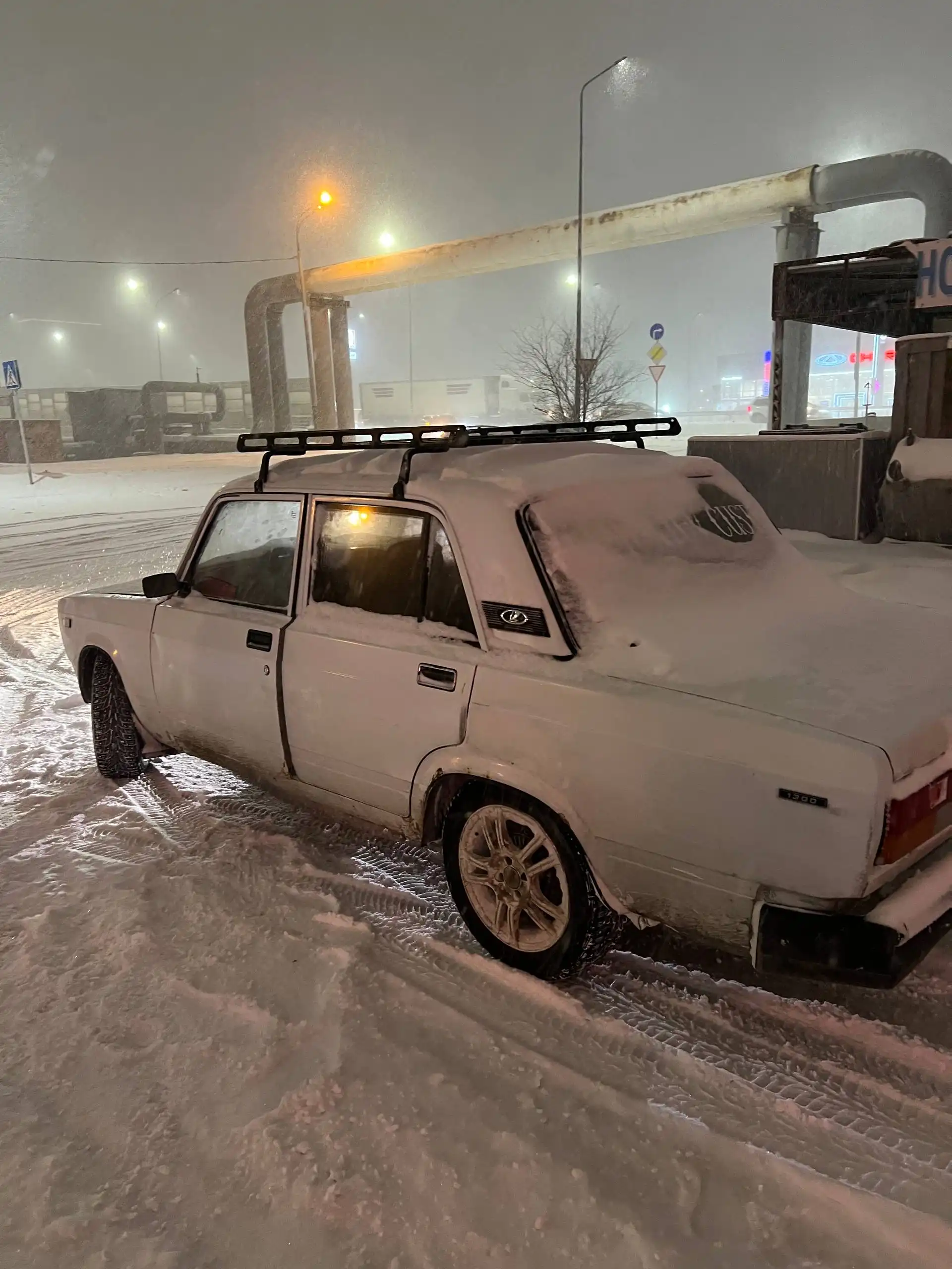 Продажа ВАЗ 2107 на инжекторе под зиму