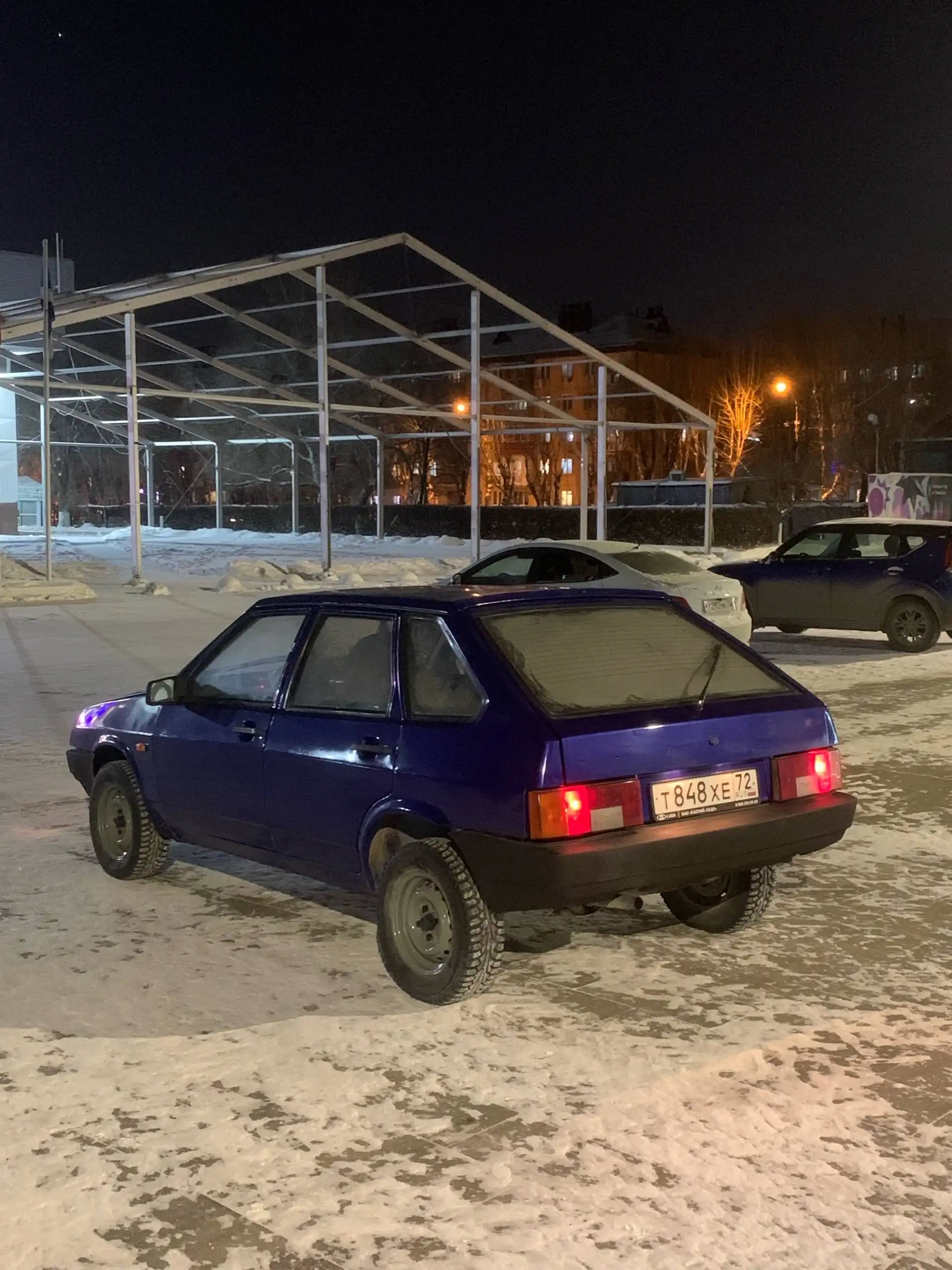 ВАЗ 2109 2003 года выпуска в отличном состоянии