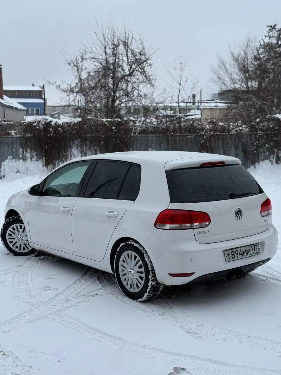 Volkswagen Golf 6 2012 года в отличном состоянии