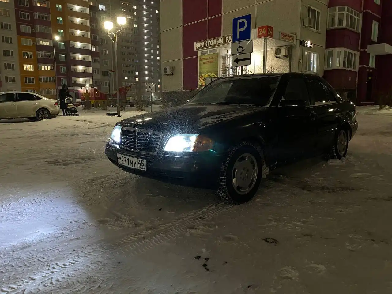 Mercedes Benz C 180 W202