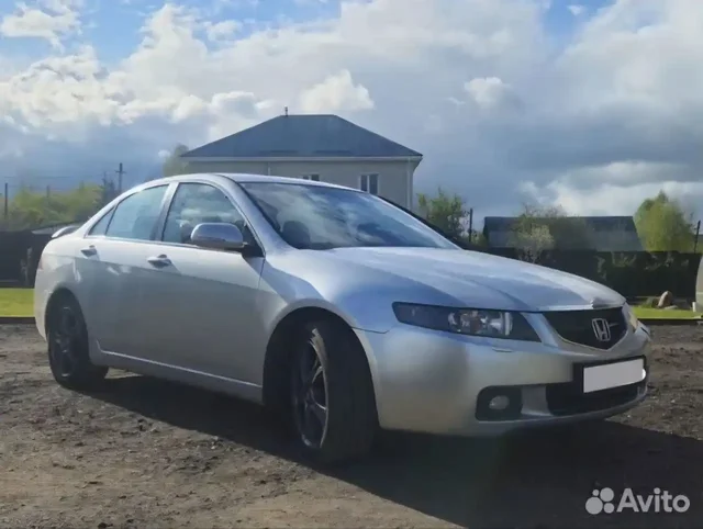 Honda Accord 7 Executive 2.4 190л.с - частное объявление в Тюмень