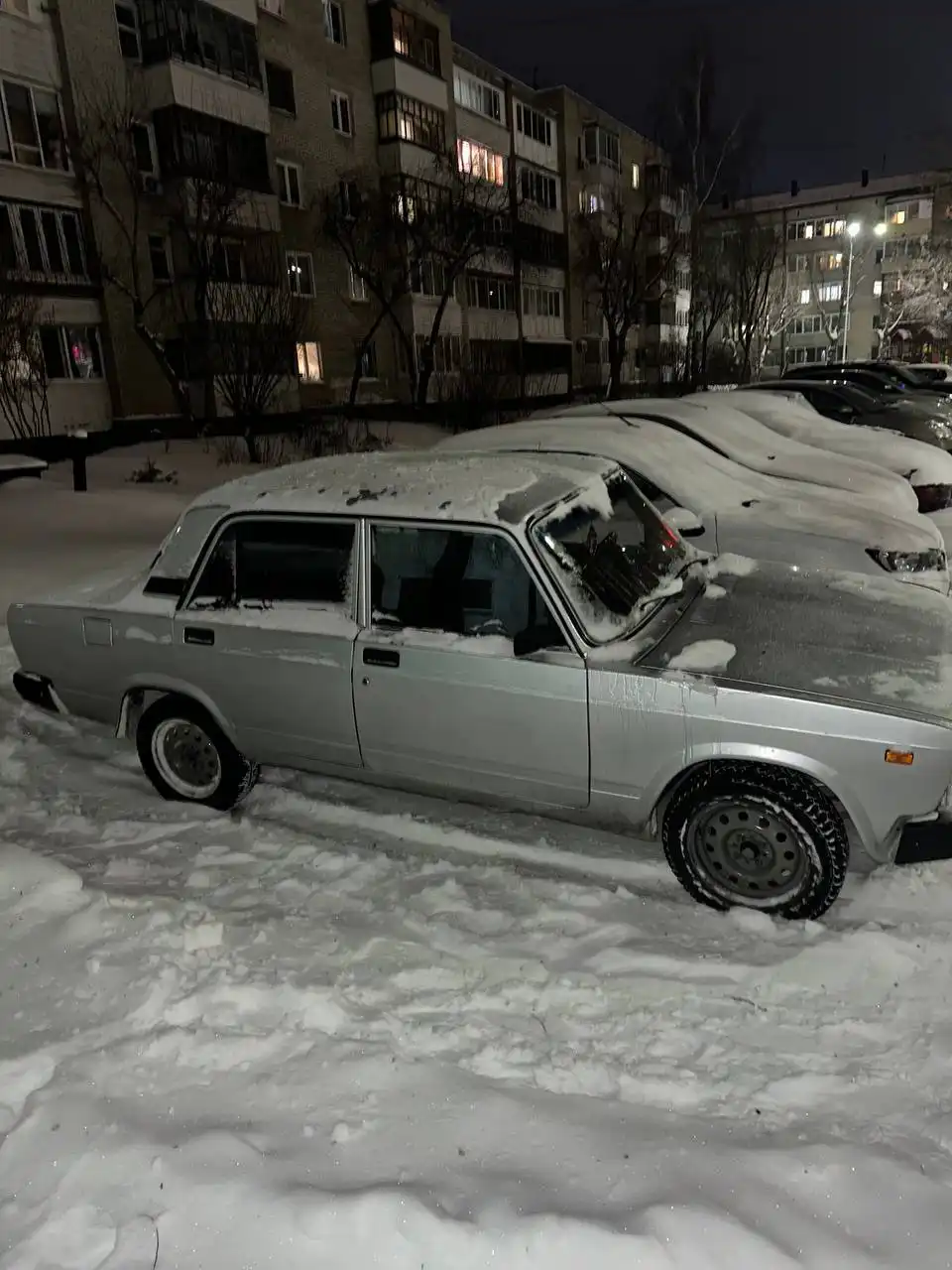 ВАЗ 2105 2010 года переоборудована в 2107