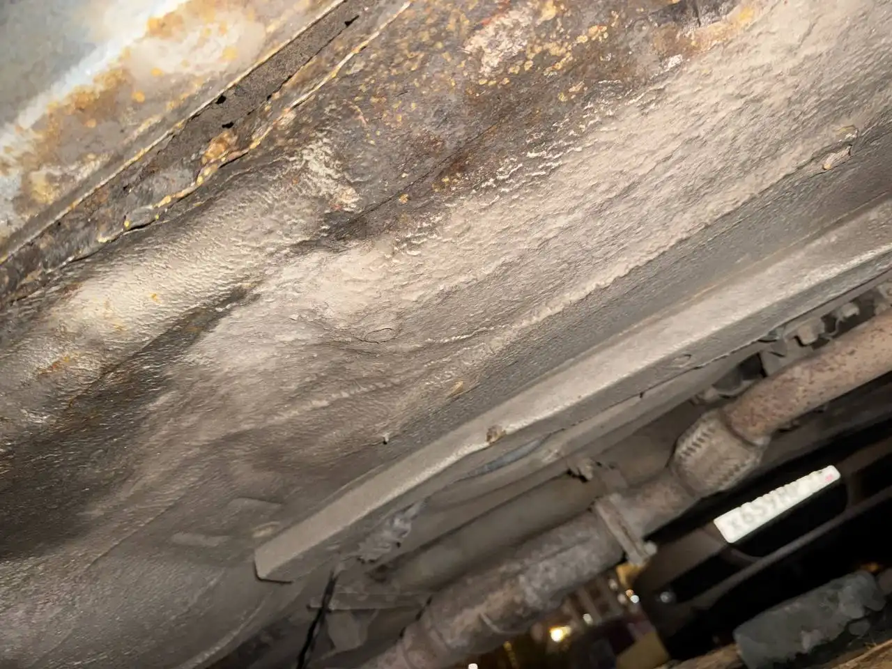 ВАЗ 2105 2010 года переоборудована в 2107