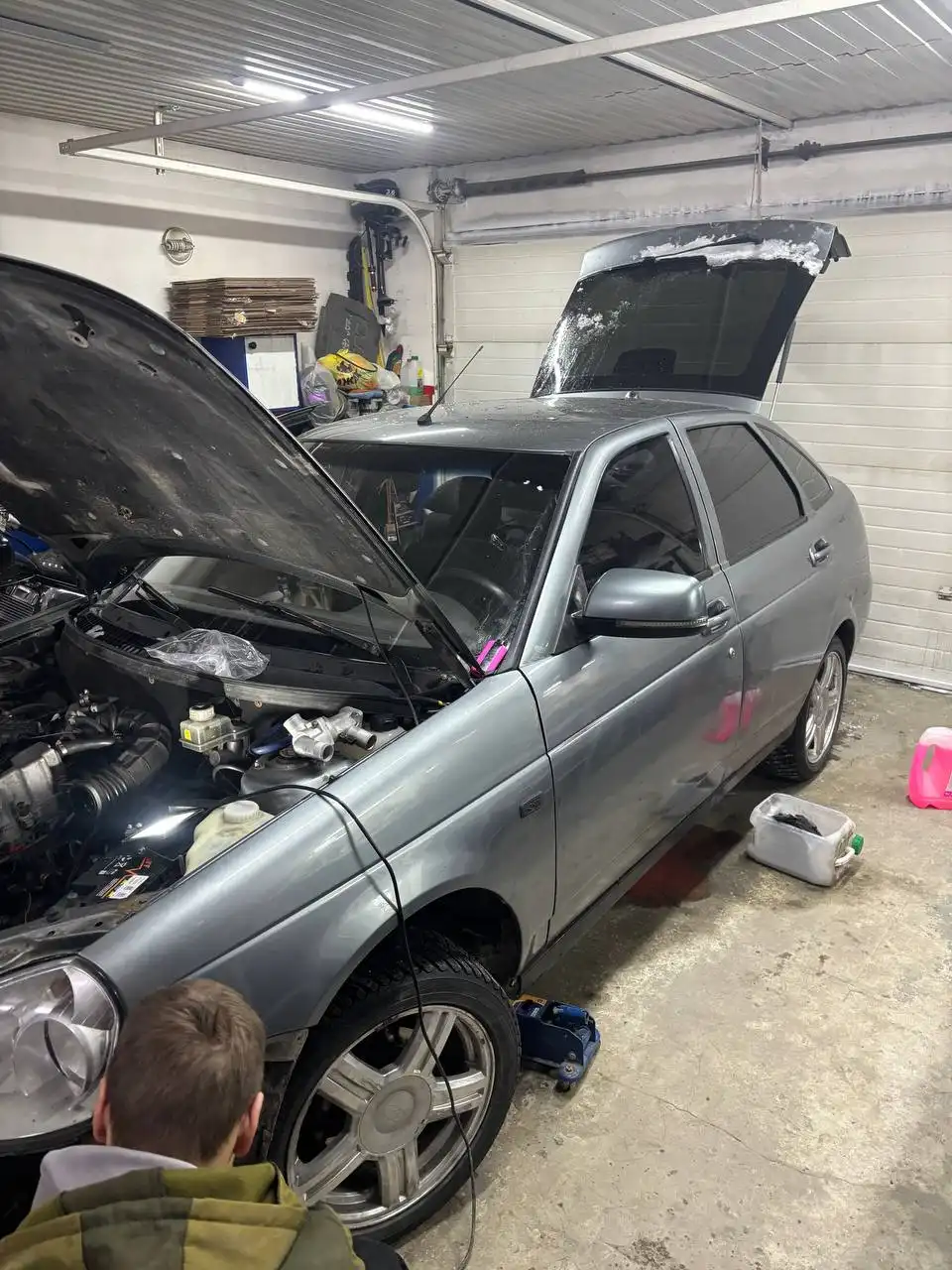 Обмен 3 вылетает