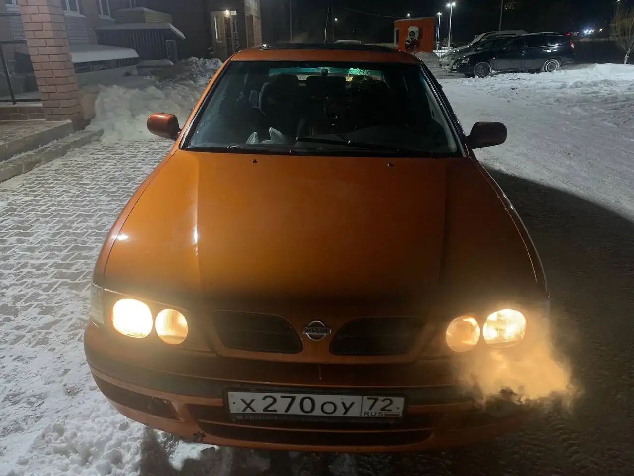 Продам Nissan Primera p11 с двигателем GA16DE