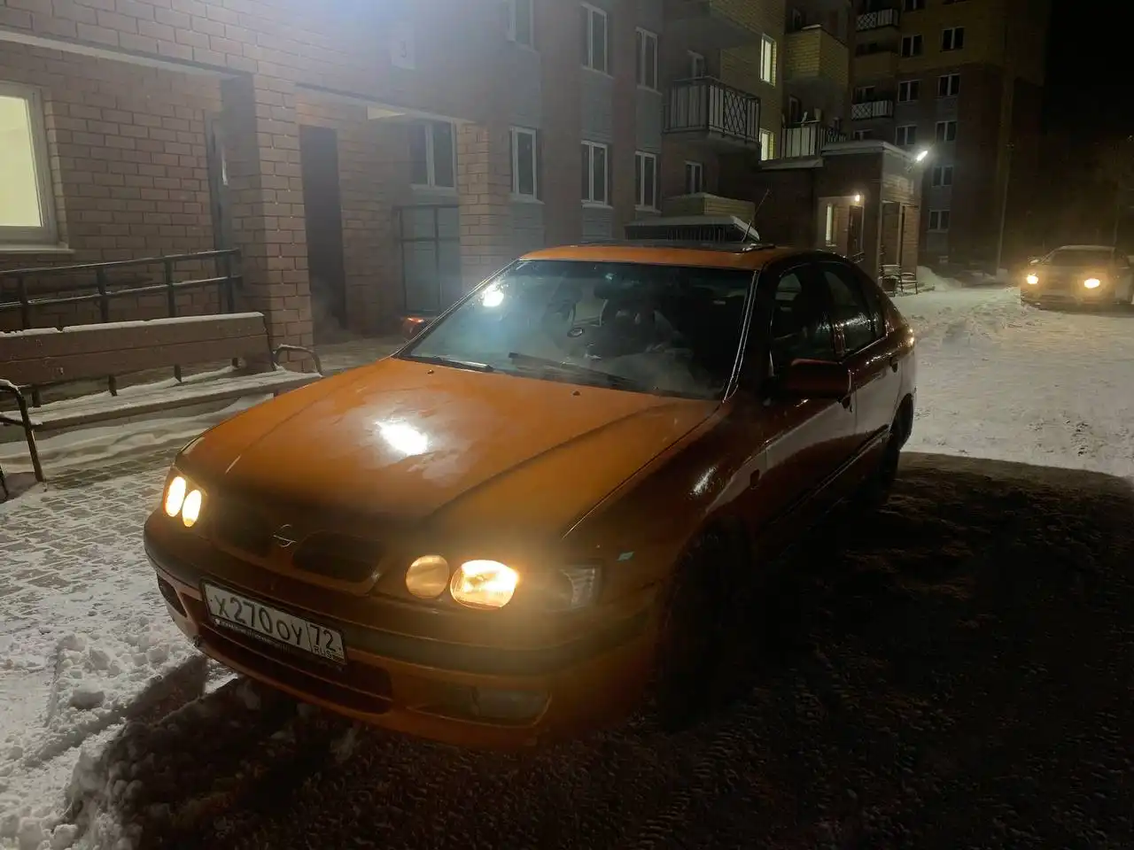 Продам Nissan Primera p11 с двигателем GA16DE