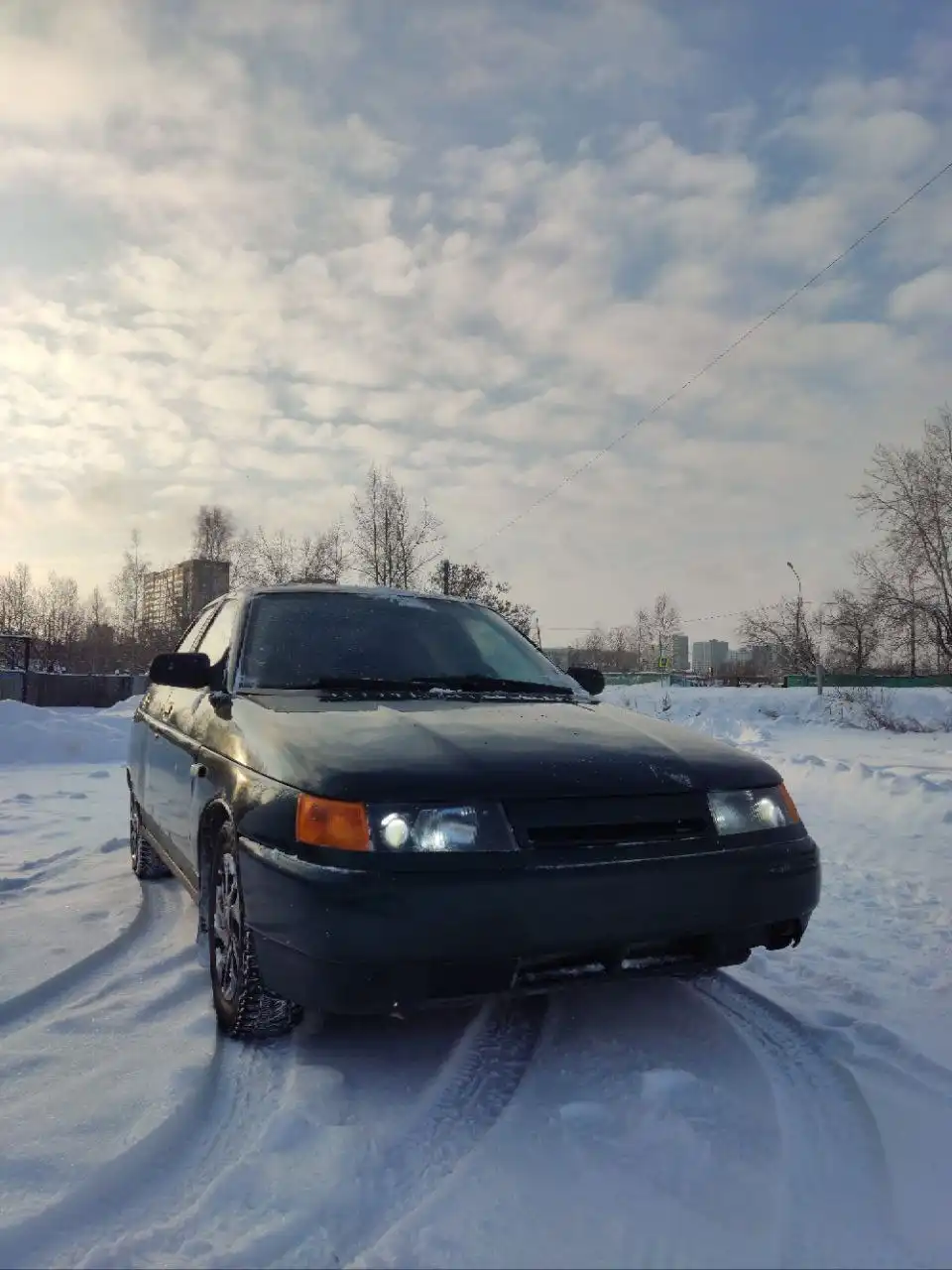 Продажа ВАЗ 2110 с новыми запчастями