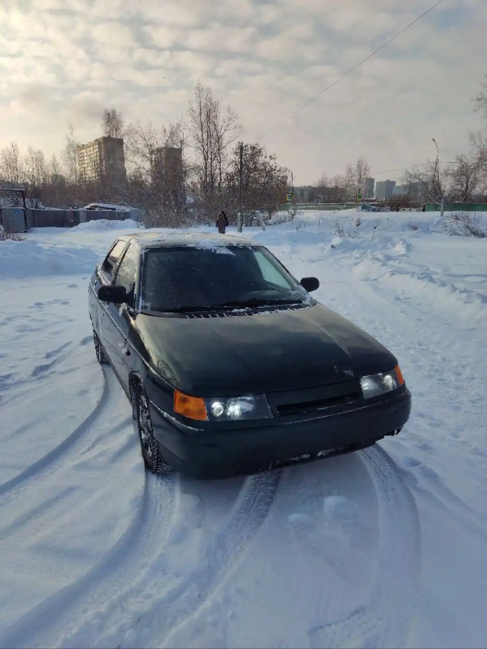 Продажа ВАЗ 2110 с новыми запчастями