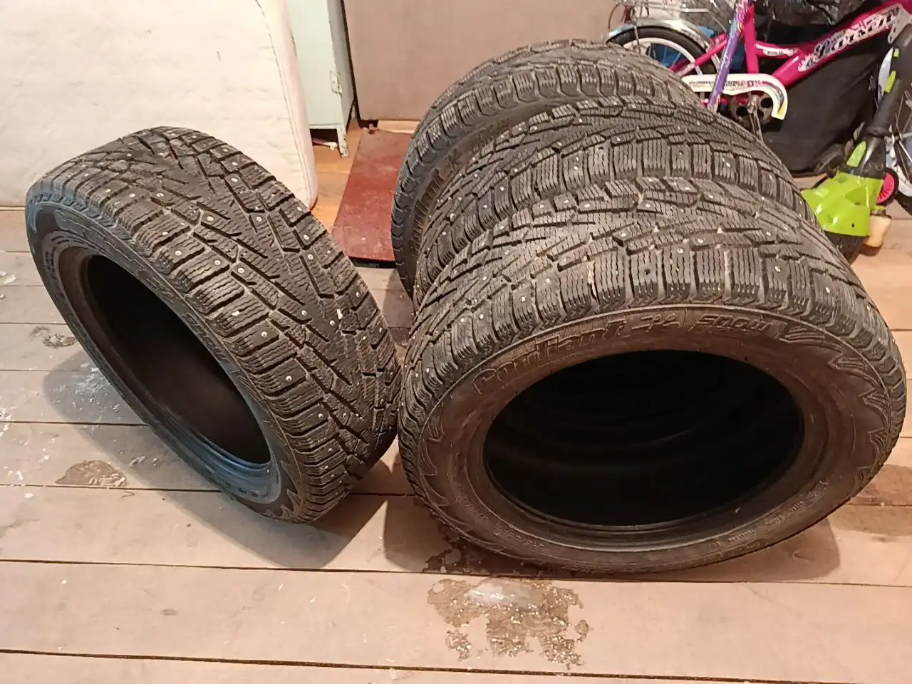 Авторезина 215/55/16 2021 года