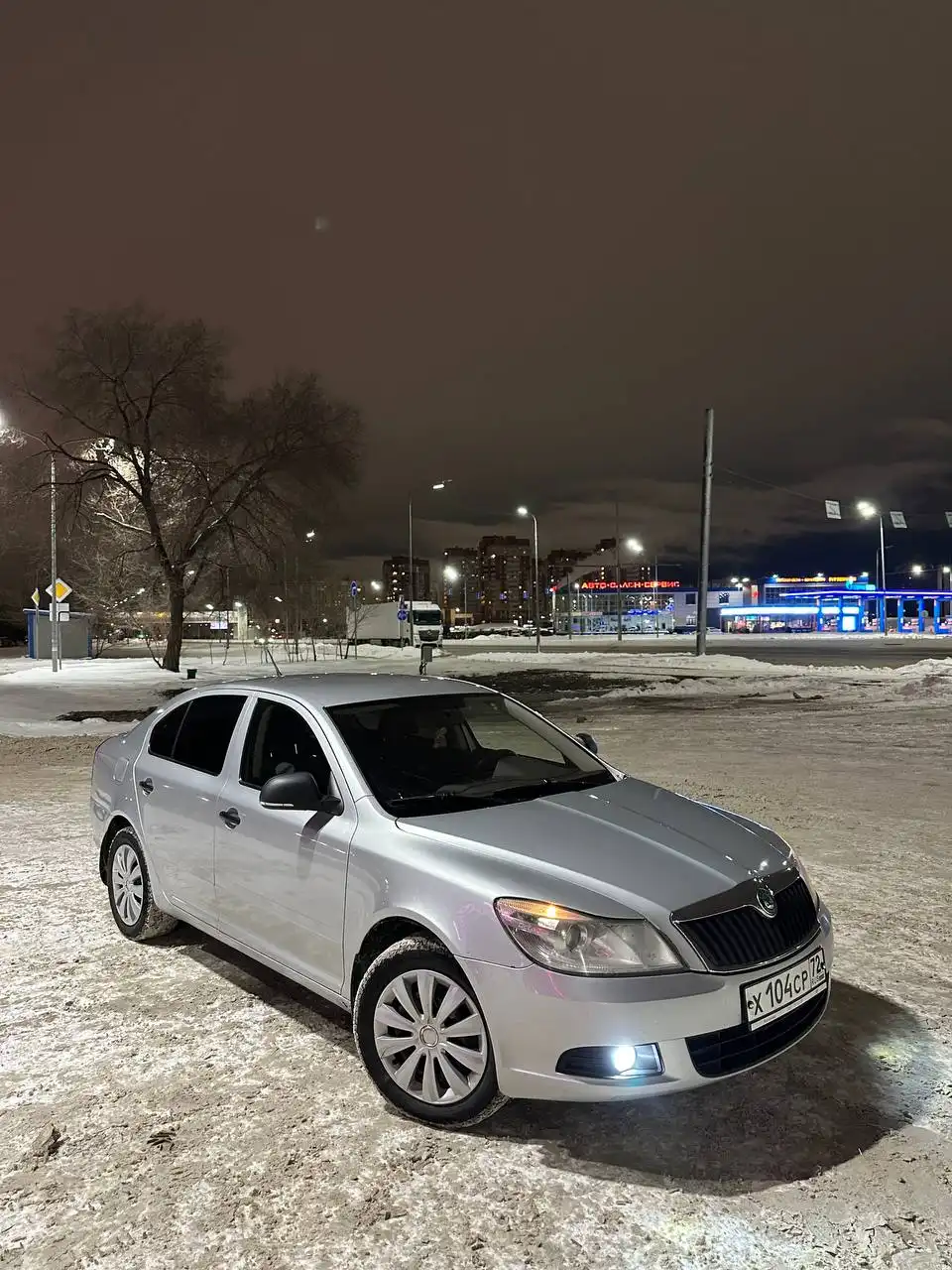 Skoda Octavia 2012 года