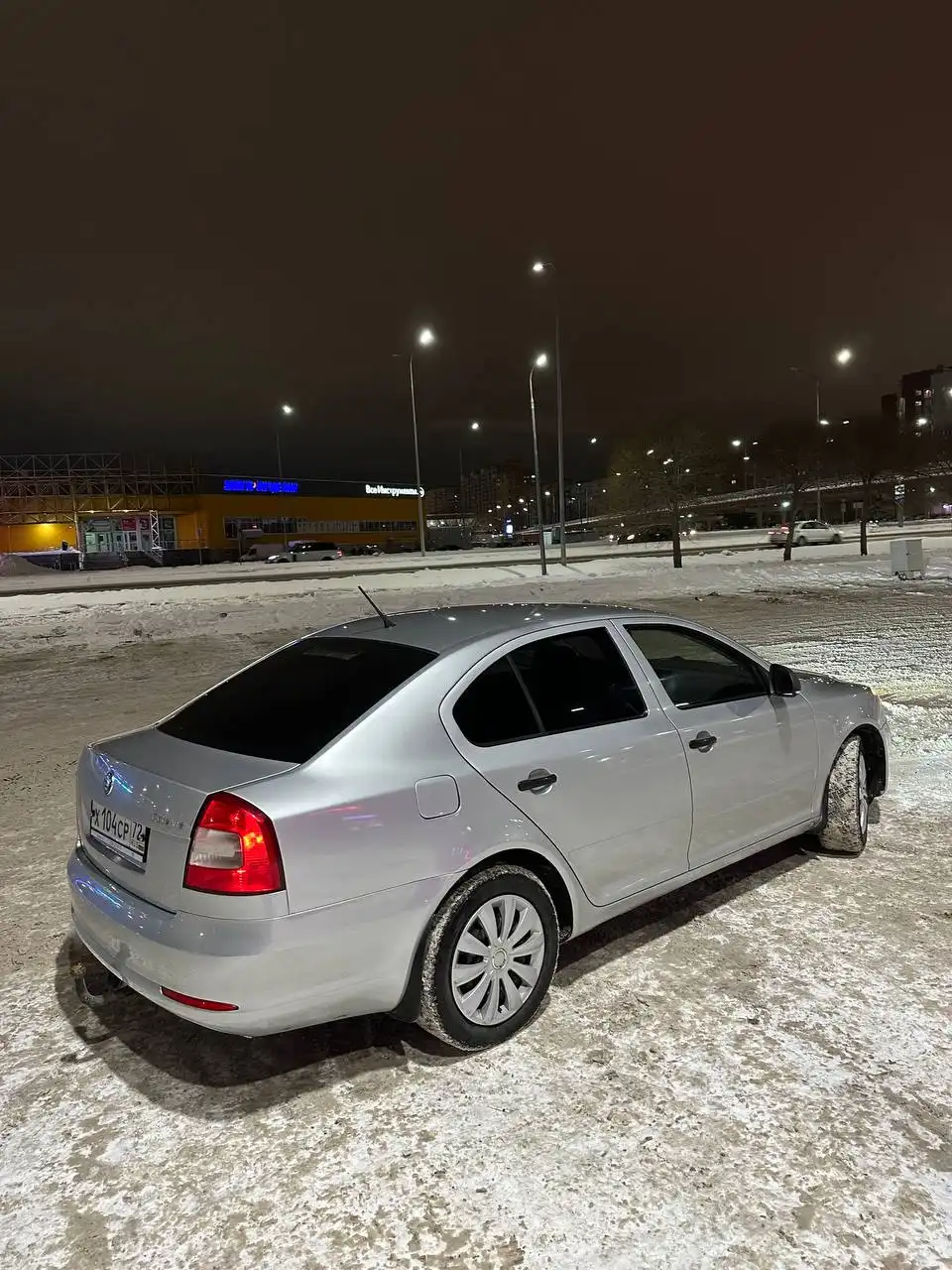 Skoda Octavia 2012 года