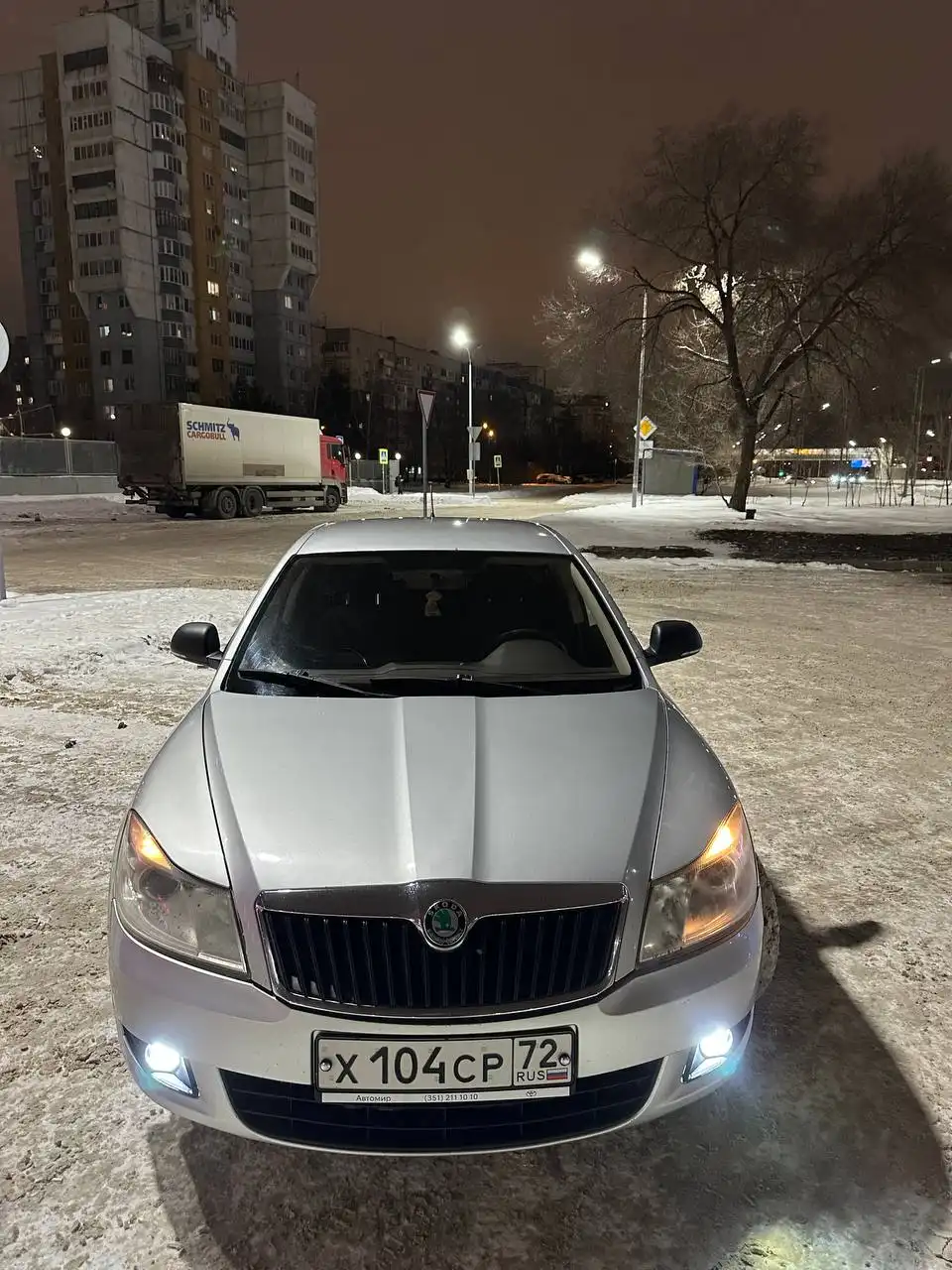 Skoda Octavia 2012 года