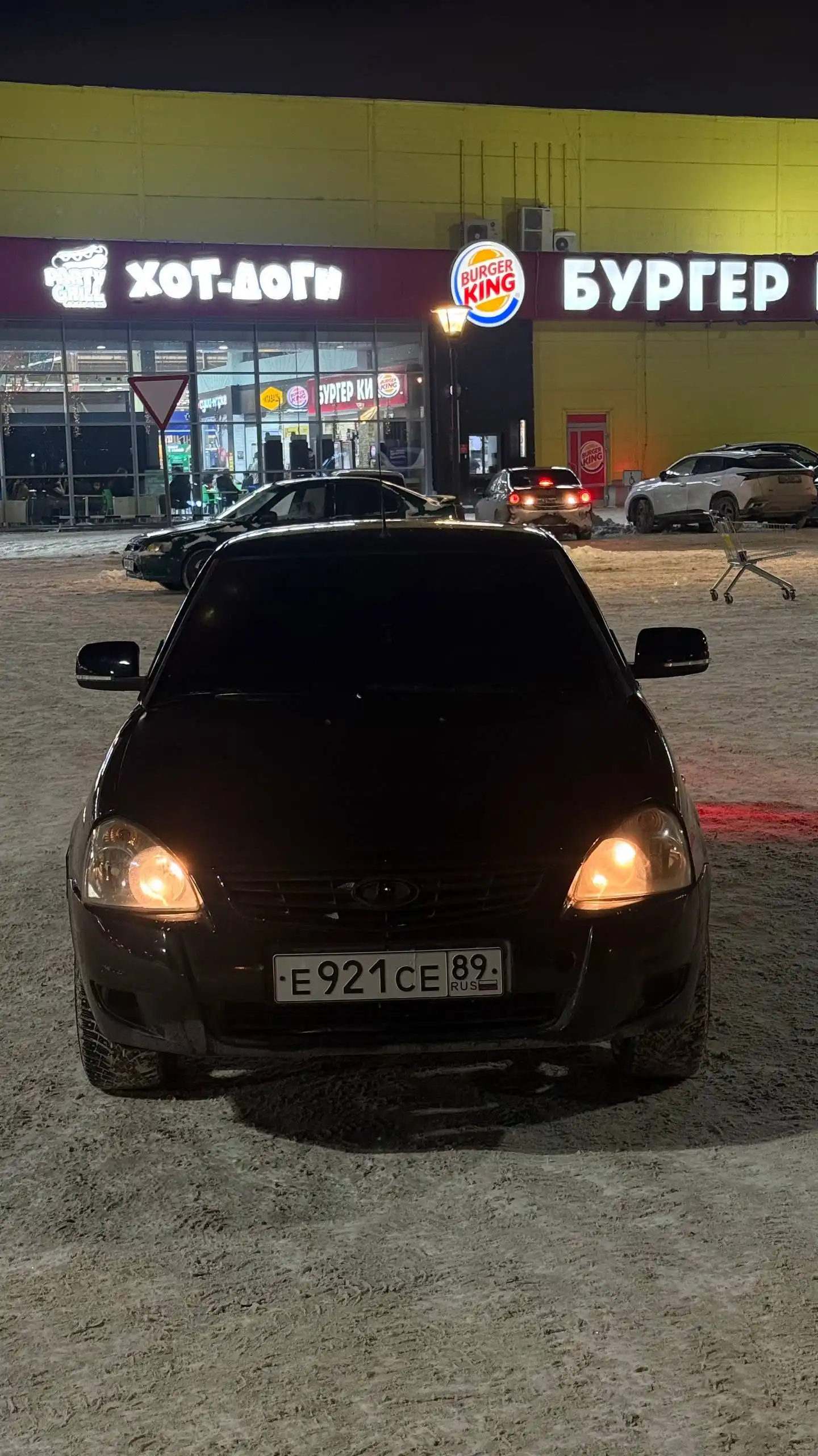 Продается автомобиль Lada Priora 2008 года