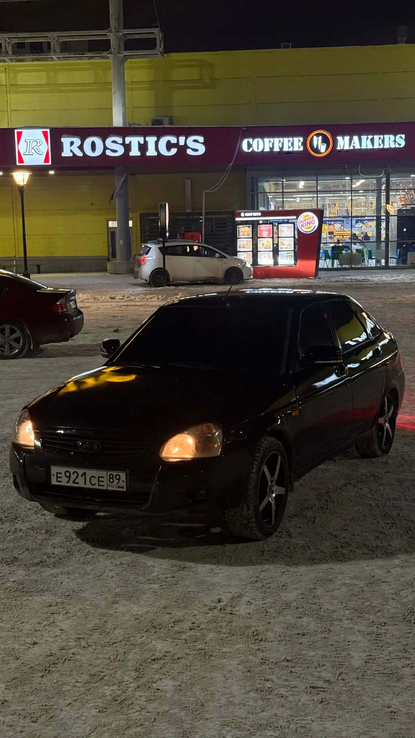 Продается автомобиль Lada Priora 2008 года