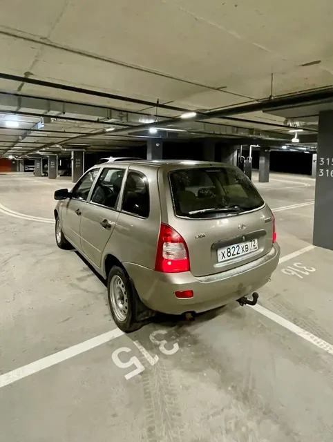 Продажа Lada Kalina универсал 2013 года - частное объявление в Тюмень