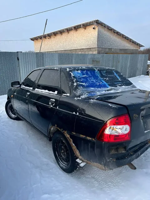 Продам автомобиль Lada Priora 2007 года - частное объявление в Тюмень