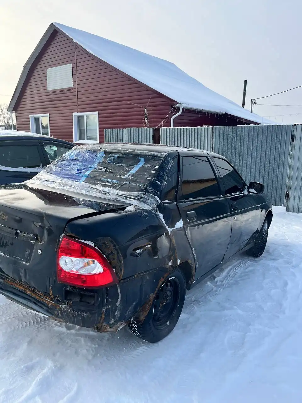 Продам автомобиль Lada Priora 2007 года