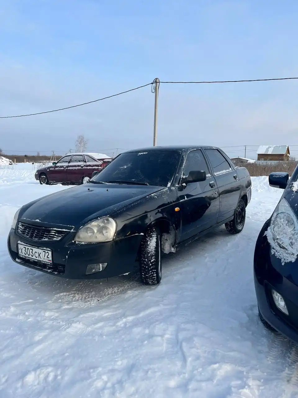 Продам автомобиль Lada Priora 2007 года