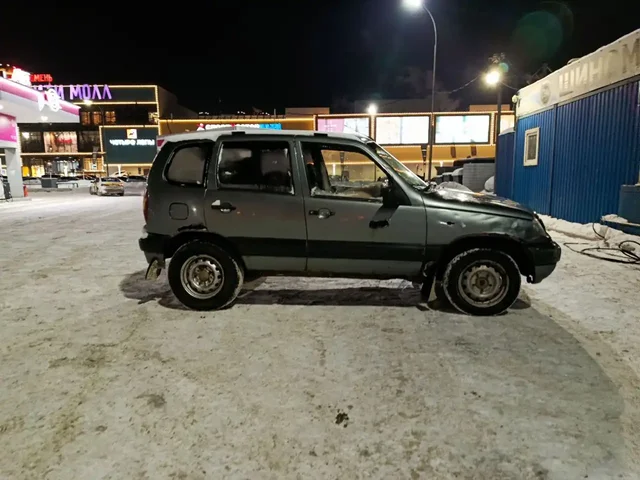 Продам Шевроле Нива 2006 года - частное объявление в Тюмень