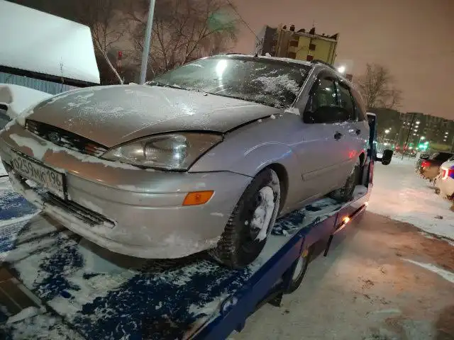 Продажа автомобиля ВАЗ 2107 2001 года с неисправностями - Авто в Тюмень