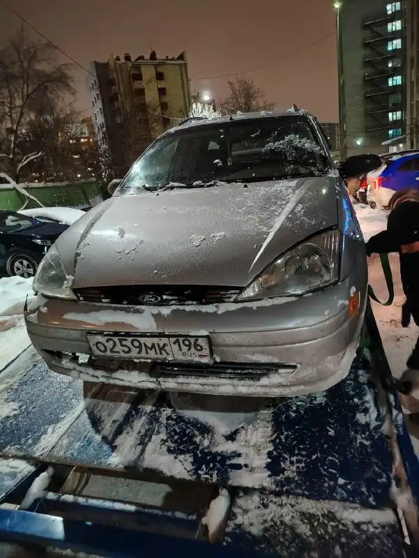 Продажа автомобиля ВАЗ 2107 2001 года с неисправностями - Авто в Тюмень