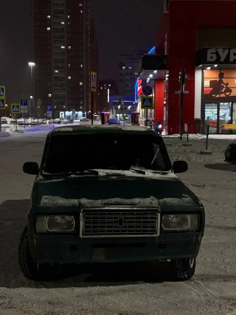 Продажа ВАЗ 2107 2003 года выпуска - Шины и диски в Тюмень