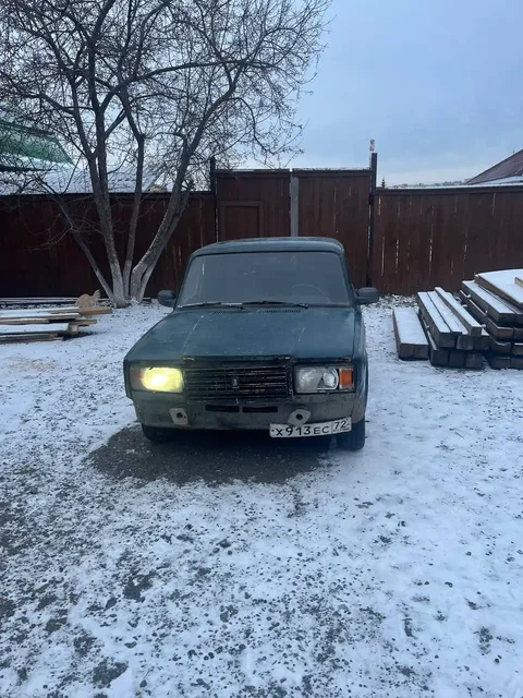 ВАЗ 2107 2005 года с доработками - Шины и диски в Тюмень