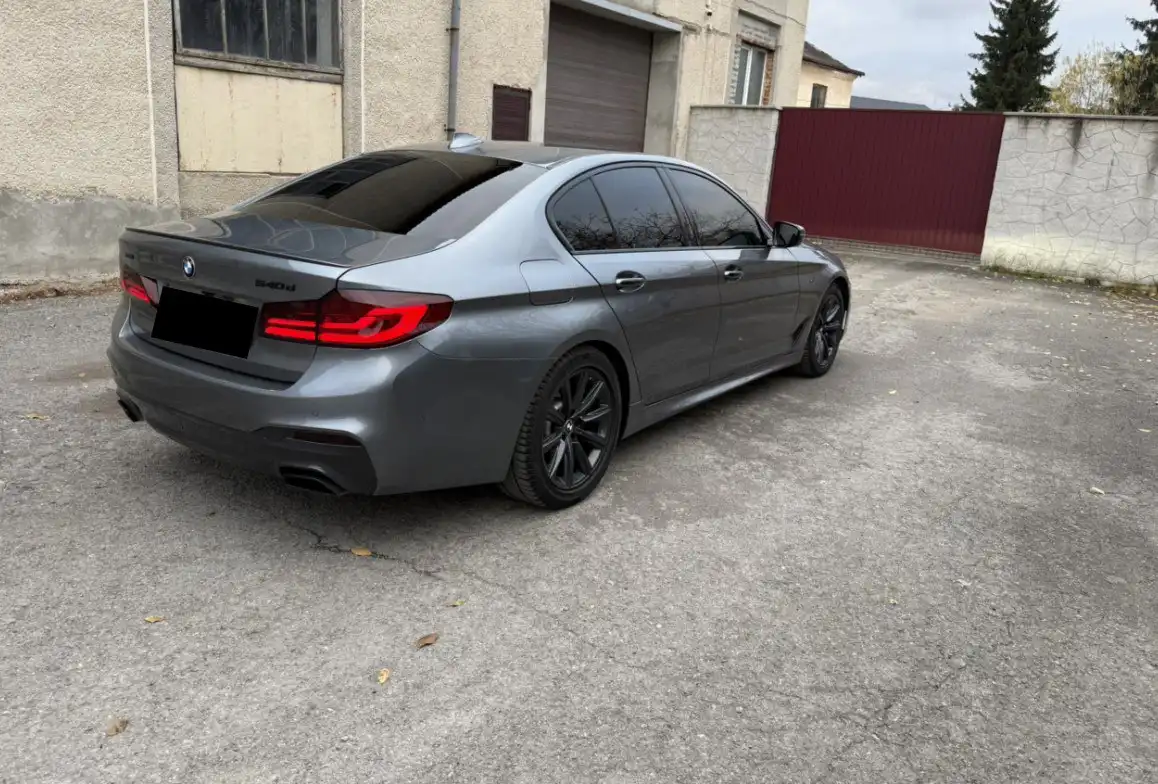 BMW 5 Series 2018 540d xDrive - Легковые автомобили (Авто) в Тюмень