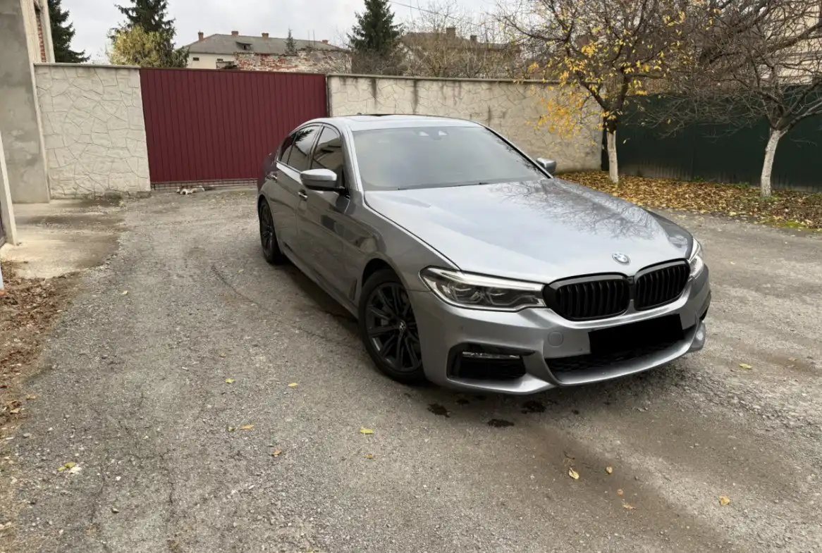 BMW 5 Series 2018 540d xDrive - Легковые автомобили (Авто) в Тюмень