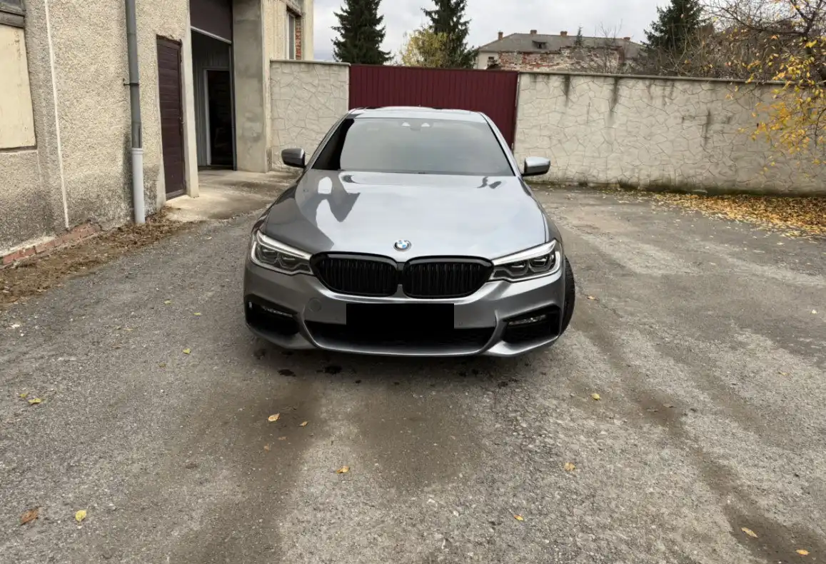 BMW 5 Series 2018 540d xDrive - Легковые автомобили (Авто) в Тюмень