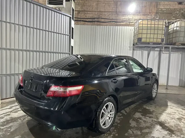 Продажа автомобиля Toyota Camry 2008 года с ГБО и АКПП - Легковые автомобили в Тюмень