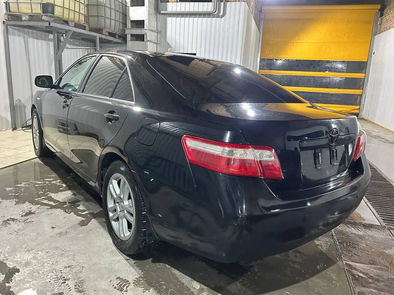 Продажа автомобиля Toyota Camry 2008 года с ГБО и АКПП - Легковые автомобили (Авто) в Тюмень
