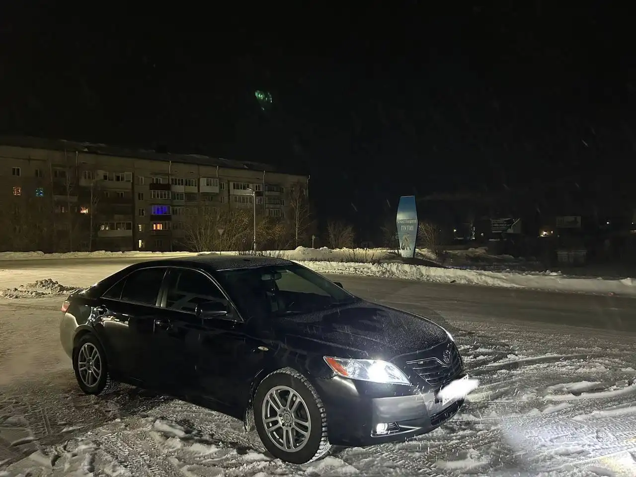 Продажа автомобиля Toyota Camry 2008 года с ГБО и АКПП - Легковые автомобили (Авто) в Тюмень