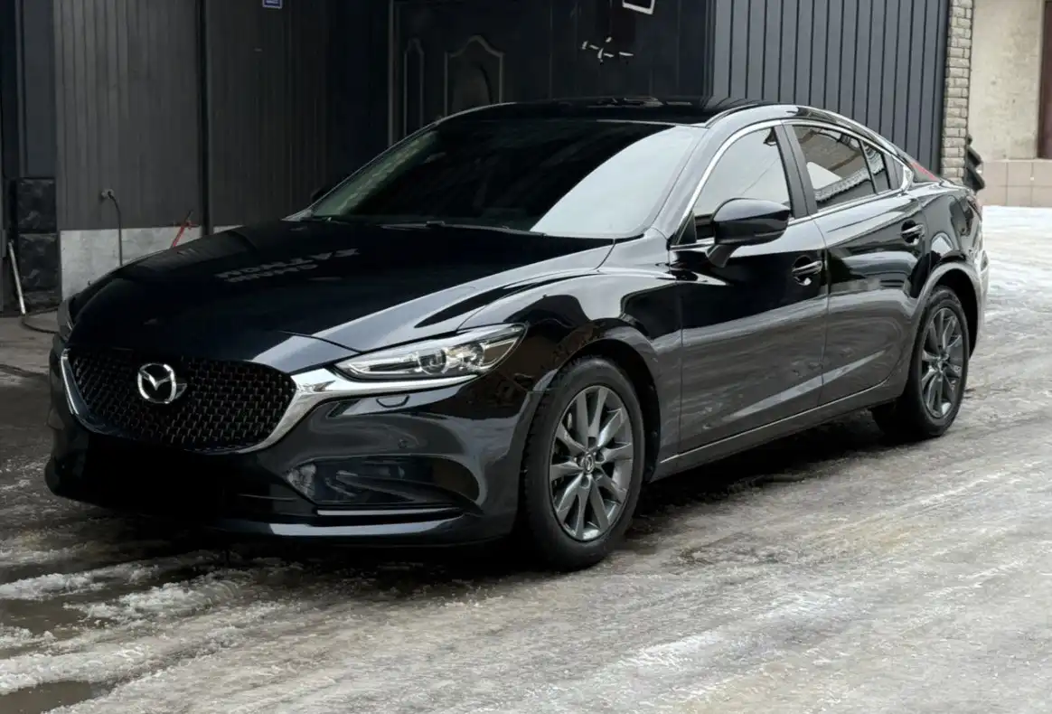 Mazda 6 2022, 2.0 автомат, пробег 44 000 км - Легковые автомобили (Авто) в Тюмень